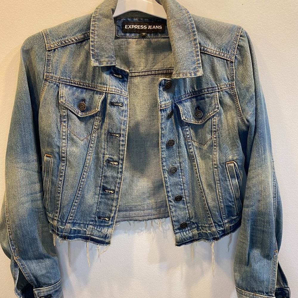 Express Denim Jacket